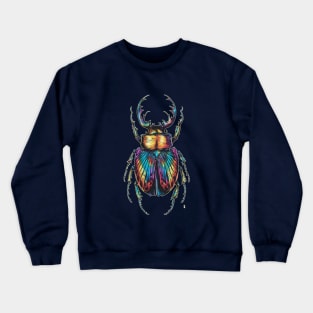 Egyptian Bug Crewneck Sweatshirt